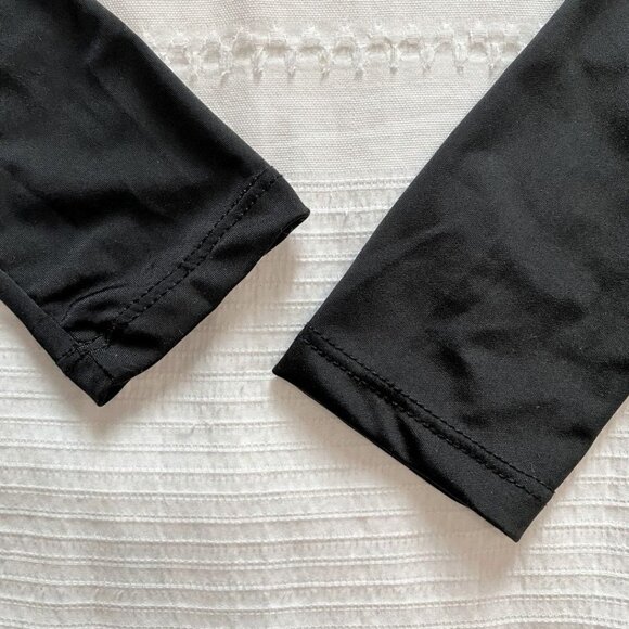 ISABELLA OLIVER MATERNITY BLACK SEQUIN SHOULDER LONG SLEEVE FORMAL DRESS - 2 - Picture 9 of 11